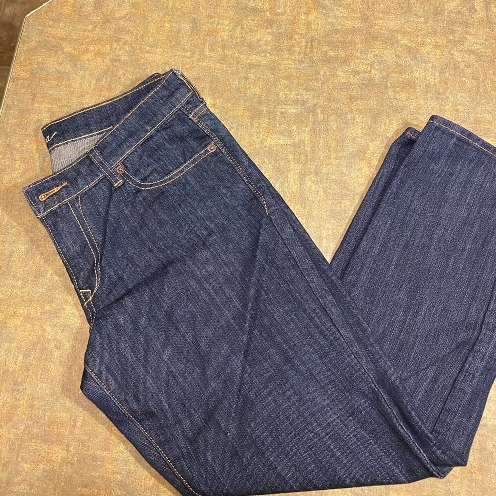 NWOT Old Navy The Diva Jeans Women's Size 10 Petite Dark Wash Cotton Blend